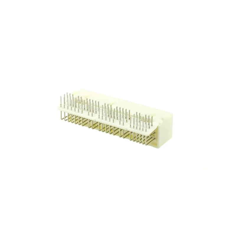 TE Connectivity MULTILOCK 040 III Series Right Angle Through Hole PCB Socket, 72-Contact, 3 Row Solder 353830-5