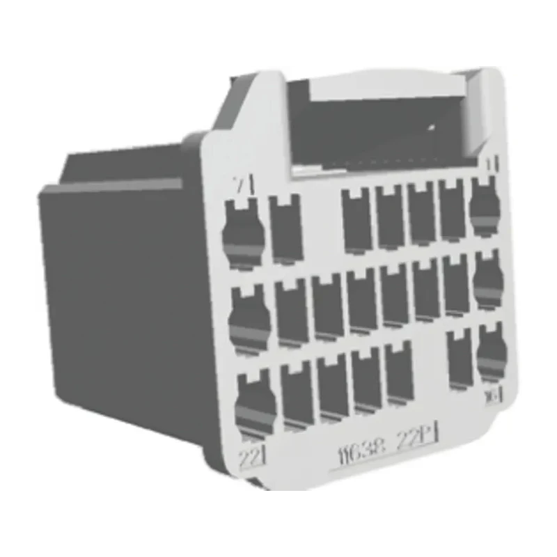 TE Connectivity MULTILOCK 040 Female Connector Housing 2.5 mm Pitch 22 Way 3 Row Straight 353028-1