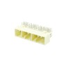 TE Connectivity MULTILOCK 040 III Series Right Angle Through Hole PCB Socket 72-Contact 3 Row Solder 12V 1.5A 353830-5