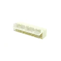 TE Connectivity MULTILOCK 040 III Series Right Angle Through Hole PCB Socket 72-Contact 3 Row Solder 12V 1.5A 353830-5
