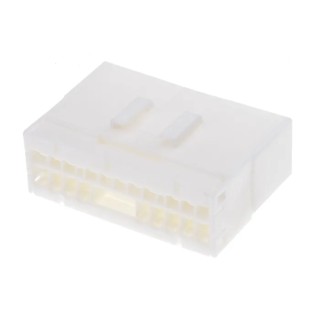 TE Connectivity MULTILOCK 070 Female Connector Housing, 3.5 mm Pitch, 20 Way, 2 Row Straight 1-174936-1