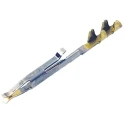 TE Connectivity FFC Series Female Crimp Terminal Gold Plated Phosphor Bronze 1.5A Current 12.01mm Length 1-487547-1