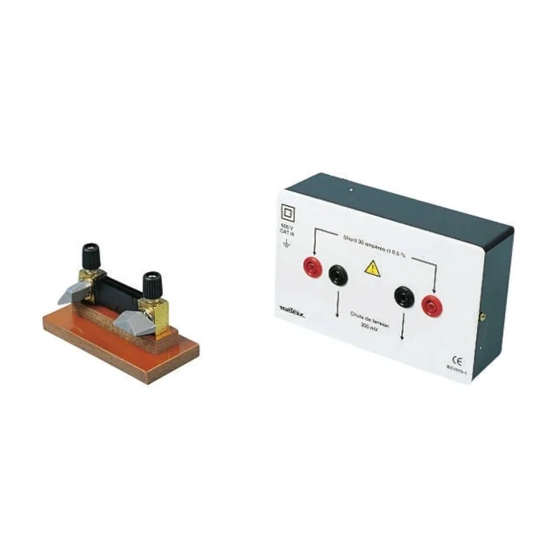 Metrix Plate Shunt Maximum Current 30A Output Voltage 300mV HA030-1