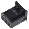 TE Connectivity MULTILOCK 025 Automotive Connector Male Black Cable 12 Way Crimp Termination 1376675-1