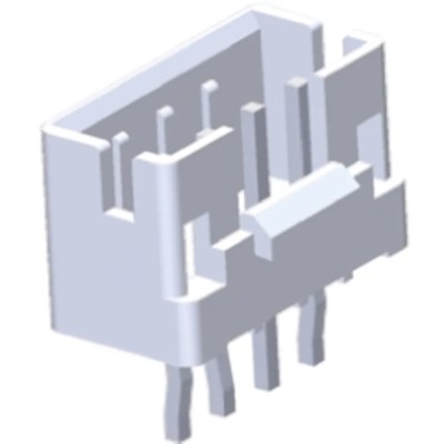 TE Connectivity HPI Series Straight Through Hole PCB Header, 12 Contacts, 2 mm Pitch, 1 Row, Shrouded 1-1735446-2