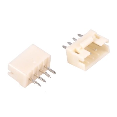 TE Connectivity HPI Series Straight Through Hole PCB Header, 4 Contacts, 2 mm Pitch, 1 Row, Shrouded 1735446-4