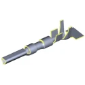 TE Connectivity Mini-Universal MATE-N-LOK II Series Female Crimp Terminal 3A 20-16 AWG 794223-1