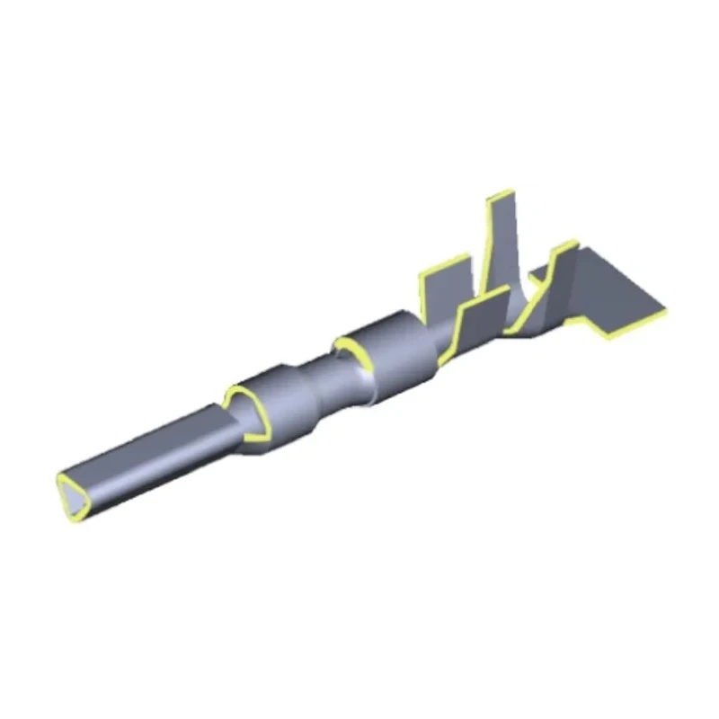 TE Connectivity Mini-Universal MATE-N-LOK II Series Female Crimp Terminal 3A 20-16 AWG 794223-1