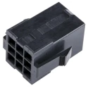 TE Connectivity Mini-Universal MATE-N-LOK Female Connector Housing 4.2 mm Pitch 9 Way 3 Row Straight 1-172161-9