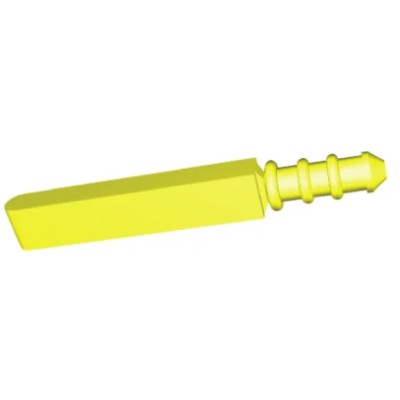 TE Connectivity Automotive Seal and Cavity Plug Polybutylene Terephthalate Yellow Mini Multilock 316390-7
