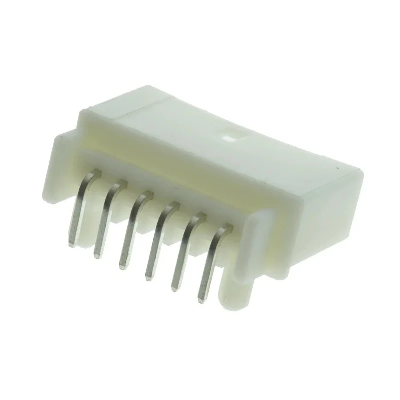 TE Connectivity Micro Quadlok System Automotive Connector Male Natural Through Hole 6 Way Solder Termination 936287-2