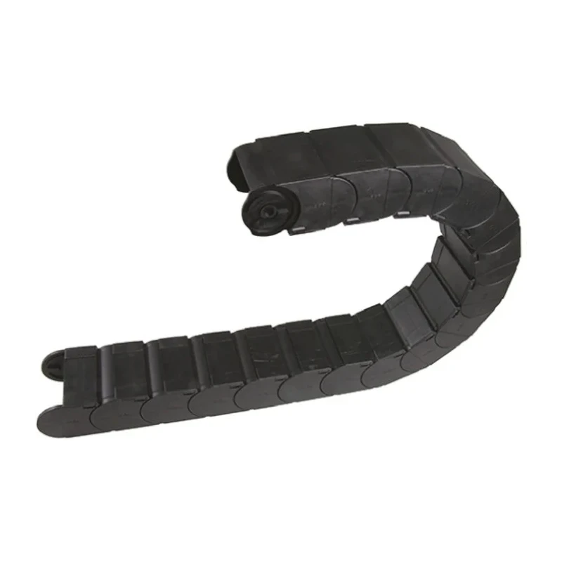 Igus Black Cable Trunking W75mm x D50 mm, Length 1 m, Minimum Bend Radius 150 mm, Igumid G Material W75mm