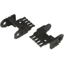 Igus Polymer Cable Trunking Accessory Cable Chain Mounting Bracket 63.5mm Height 37mm Width 15000.050.34pzb