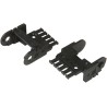 Igus Polymer Cable Trunking Accessory Cable Chain Mounting Bracket 63.5mm Height 37mm Width 15000.050.34pzb