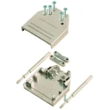 MH Connectors Zinc Straight D-Sub Backshell 15 Way Strain Relief MHDTZI Series 6560-0305-02