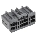 TE Connectivity Multilock Hybrid Automotive Male Connector Grey Cable 22 Way Crimp Termination 917989-6