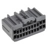 TE Connectivity Multilock Hybrid Automotive Male Connector Grey Cable 22 Way Crimp Termination 917989-6