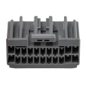 TE Connectivity Multilock Hybrid Automotive Male Connector Grey Cable 22 Way Crimp Termination 917989-6