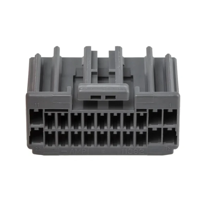 TE Connectivity Multilock Hybrid Automotive Male Connector Grey Cable 22 Way Crimp Termination 917989-6