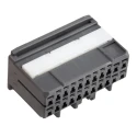 TE Connectivity Multilock Hybrid Automotive Male Connector Grey Cable 22 Way Crimp Termination 917989-6