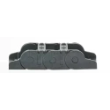 Igus Cable Trunking Accessory Igumid G Black 94 mm Height 45 mm Width 2607.12pz
