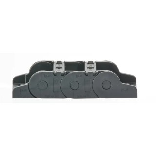 Igus Cable Trunking Accessory Igumid G Black 94 mm Height 45 mm Width 2607.12pz