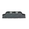 Igus Cable Trunking Accessory Igumid G Black 94 mm Height 45 mm Width 2607.12pz