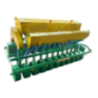 Lucky Seed Drill (Multicrop) with presswheels with 11 Rows