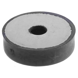 FIBET 8.5 mm Universal Anti-Vibration Mount with 204 daN Compression Load, 10 mm Bore, 36 mm Outside Diameter, 18 CGM3614-H
