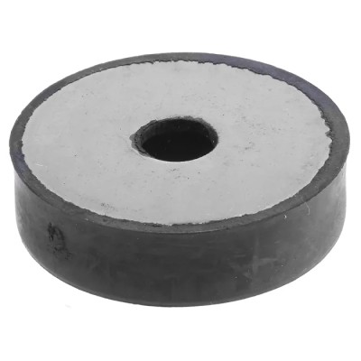 FIBET 8.5 mm Universal Anti-Vibration Mount with 204 daN Compression Load, 10 mm Bore, 36 mm Outside Diameter, 18 CGM3614-H