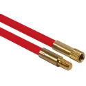 HellermannTyton Cable Rod Fibre Reinforced Plastic 2x Red Rods 5m 897-90006 CS-P5-GF-RD