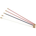 HellermannTyton Handy Glass Reinforced Plastic Cable Rod Set 350mm Lead White Rod Mini Eye Mini Hook Red 897-90003 CS-SH-PVC