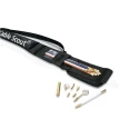 HellermannTyton Cable Rod Set Total 10m Length with Tuff Hook, Beam, Blue Rods x 2, Domed Bullet, Flat 897-90001 CS-SD-PVC