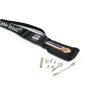 HellermannTyton Cable Rod Set Total 10m Length with Tuff Hook, Beam, Blue Rods x 2, Domed Bullet, Flat 897-90001 CS-SD-PVC