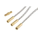 HellermannTyton Cable Rod Cable Grips Set of 3 Fits 4 to 15mm Diameters 897-90026 CS-ACG0415-MET