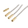 HellermannTyton Cable Rod Cable Grips Set of 3 Fits 4 to 15mm Diameters 897-90026 CS-ACG0415-MET