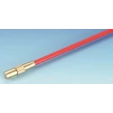 HellermannTyton Cable Rod Set Total 10m Length with Tuff Hook, Beam, Blue Rods x 2, Domed Bullet, Flat 897-90001 CS-SD-PVC