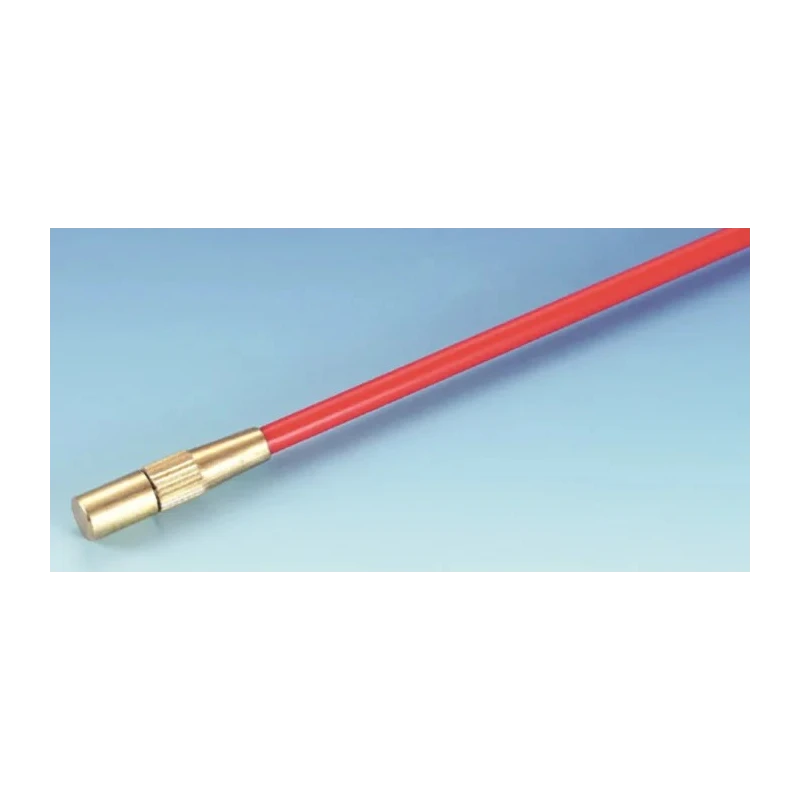HellermannTyton Cable Rod Set Total 10m Length with Tuff Hook, Beam, Blue Rods x 2, Domed Bullet, Flat 897-90001 CS-SD-PVC