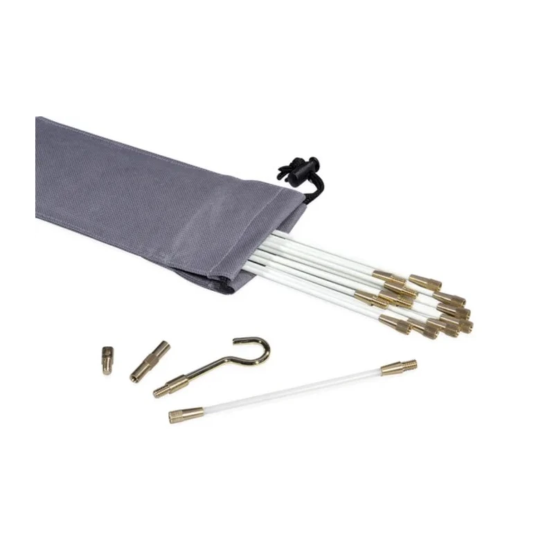 HellermannTyton Cable Rod Cable Grips Set of 3 Fits 4 to 15mm Diameters 897-90026 CS-ACG0415-MET
