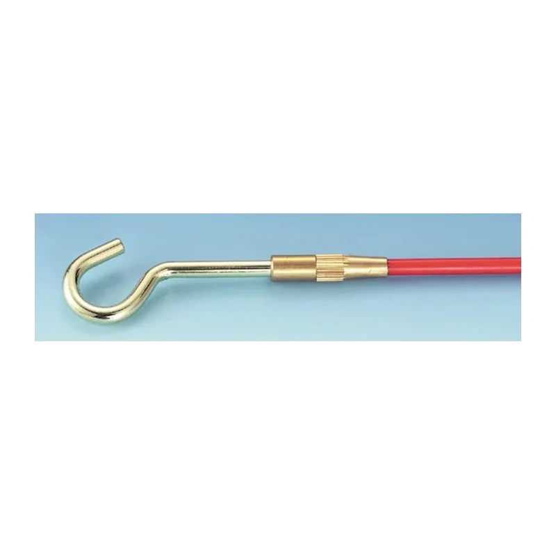 HellermannTyton Cable Rod Set Total 10m Length with Tuff Hook, Beam, Blue Rods x 2, Domed Bullet, Flat 897-90001 CS-SD-PVC