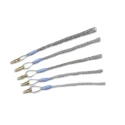 HellermannTyton Cable Rod Cable Grips Set of 3 Fits 4 to 15mm Diameters 897-90026 CS-ACG0415-MET