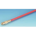 HellermannTyton Cable Rod Set Total 10m Length with Tuff Hook, Beam, Blue Rods x 2, Domed Bullet, Flat 897-90001 CS-SD-PVC