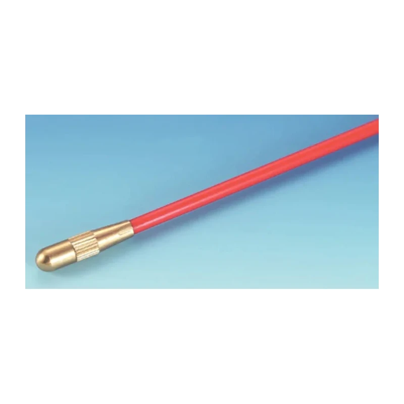 HellermannTyton Cable Rod Set Total 10m Length with Tuff Hook, Beam, Blue Rods x 2, Domed Bullet, Flat 897-90001 CS-SD-PVC