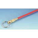 HellermannTyton Cable Rod Set Total 10m Length with Tuff Hook, Beam, Blue Rods x 2, Domed Bullet, Flat 897-90001 CS-SD-PVC