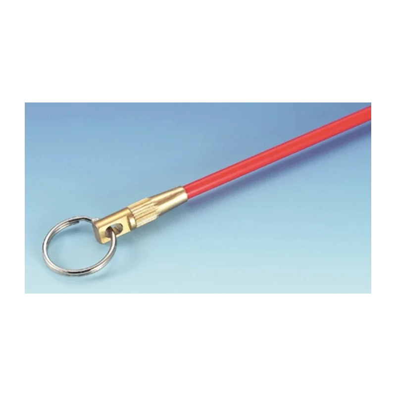 HellermannTyton Cable Rod Set Total 10m Length with Tuff Hook, Beam, Blue Rods x 2, Domed Bullet, Flat 897-90001 CS-SD-PVC