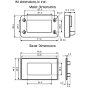 Lascar LCD Thermocouple Indicator for Use with Type J K and T Thermocouple DTM 995B
