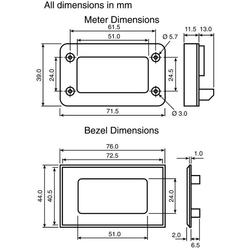 Lascar LCD Thermocouple Indicator for Use with Type J K and T Thermocouple DTM 995B