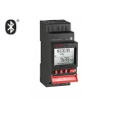 Muller Digital DIN Rail Time Switch SC 28.11 PRO4 115V 50-60HZ 1 Channel 100 Memory Locations 10 Year Battery Life Germany