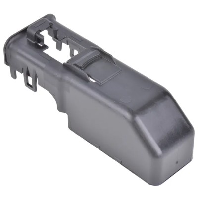 Molex Automotive Connector Backshell Circuit Dress Cover Black Polyester Alloy 35.45mm 34565-0003