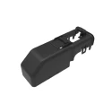 Molex Automotive Connector Backshell Circuit Dress Cover Black Polyester Alloy 35.45mm 34565-0003